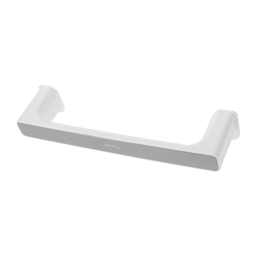 Angoily Handtuchhalter Kunststoff Ohne Bohren Saugnapf Badregal Multifunktional Für Küche Und Badezimmer Klein Grau