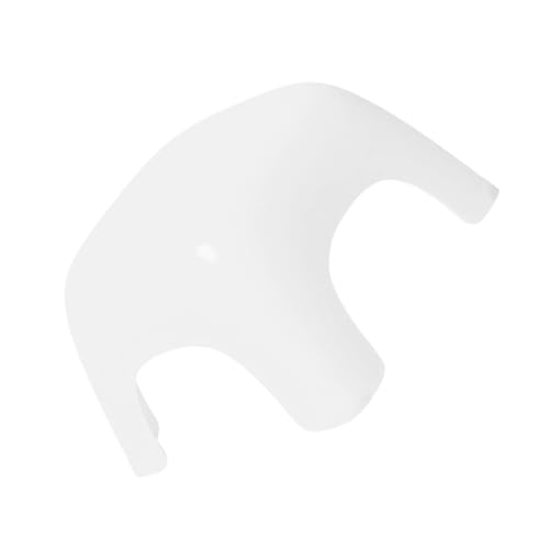 TOPPERFUN Fußhocker Aus Pp Kunststoff Rutschfester Toiletten Und Tritthocker Kompakter Kleiner Badezimmerhocker Für Kinder Und Erwachsene