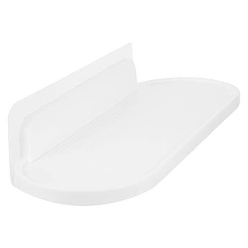 FONDOTIN 2sätze Badezimmer-aufbewahrungsr egal Aufbewahrungsregal Aus Kunststoff Hängendes Badregal Aufbewahrungsständer Badezimmer-organizer-rega l Home-rack