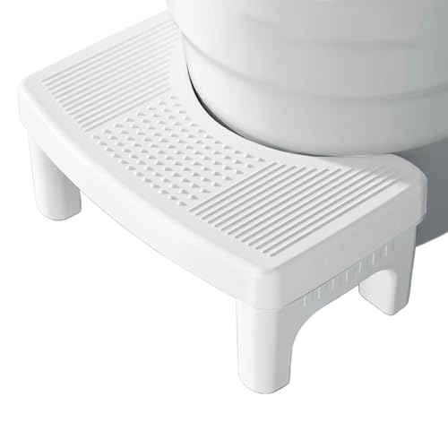 Toilettenhocker – 40 cm Badezimmerhocker, verstärkte Sicherheitsstruktur | Rutschfeste PP-Stufe für Kleinkinder mit strukturierter Basis, Toilettenstufe für das Badezimmer älterer Kinder, optimale Kom