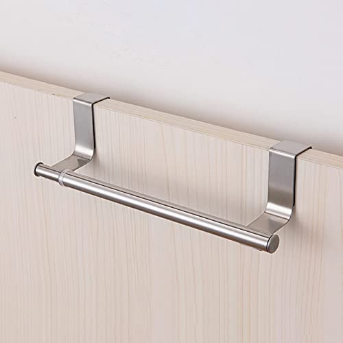 Handtuchhalter aus Edelstahl mit 5 Teleskopregalen, Wandmontage, Handtuchhalter mit Doppelhaken für Badetücher