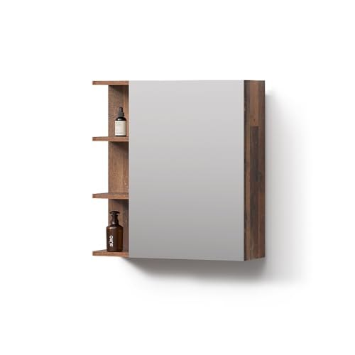 Livinity Spiegelschrank Fucino, Oldstyle, 62 x 64 cm
