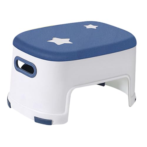 Beaupretty Badezimmerhocker Toilettenhocker Aus Kunststoff Mit Rutschfesten Füßen Stabilem Tritthocker Für Erwachsene Und Jugendliche Zur Haltungskorrektur Und Rückenschmerzlinderung