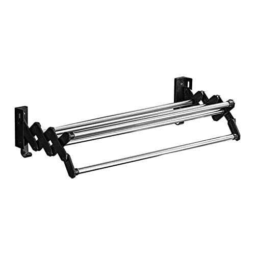 CXQC Edelstahl Nicht Perforiert Teleskop Bad Rack/Hotel Haushalt Handtuch lagerung rackMultifunktionale Bad Regal Kann Eingestellt Werden Schlepptau