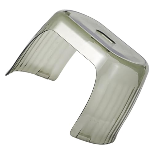 BESPORTBLE Toilettentritthocker Kinder Und Erwachsene Rutschfest Ergonomisch Kunststoff Badezimmerhocker Kompakt Platzsparend Für Toilette Fußhocker