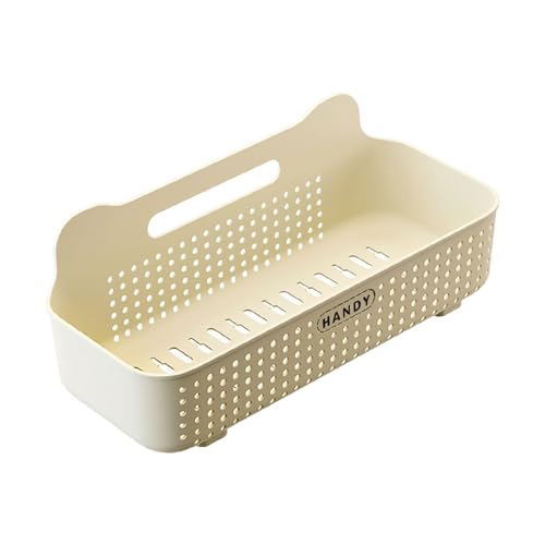 dwxnauixl Großes, Dickes Kunststoff Duschregal für die Aufbewahrung im Badezimmer, benötigt Küche. Wandmontiertes Gewürzregal aus ABS für die Aufbewahrung in der Küche, Weiß, 26 * 13 * 8cm