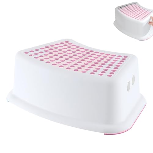 Toiletten-Hockhocker, Toilettenhocker,Töpfchen -Tritthocker, Rutschfester Badezimmerhocker | Robuster, Stabiler Badezimmer-Töpfchen-Trit thocker für Erwachsene und Senioren