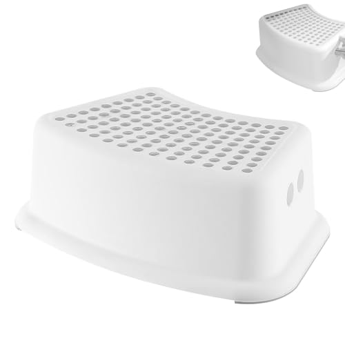 Toiletten-Hockhocker, Toilettenhocker | Töpfchen-Tritthocker, Rutschfester Badezimmerhocker | Stabiler und ergonomischer Badezimmer-Töpfchenhocke r für Kinder und Senioren