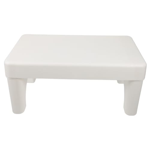 Beaupretty Toilettenhocker Badezimmerhocker Aus Robustem Material Rutschfester Fußhocker Für Gesunden Stuhlgang Ergonomischer Töpfchenhocker Für Erwachsene Und Kinder Für Toilette Und Alltag