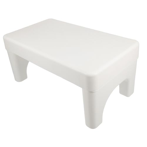 BESPORTBLE Toilettenhocker Erwachsene Kinder Ergonomisch Pp Material Badezimmerhocker Mit Rutschfester Fußstütze Stabiler Tritthocker Toilettenhaltung