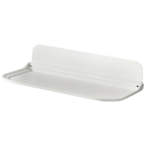 SOLUSTRE Badezimmer-wandregal Faltbares Schwimmendes Regal Für Handtücher Und Kleinigkeiten Schlichtes Design Für Bad Küche Und Wohnheim