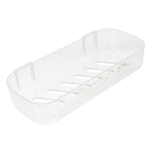 Cabilock Selbstklebendes Wandregal Für Rostfreies Dusch organizer Zur Aufbewahrung Einfache Installation Ohne Bohren Stabiles Regal Für Handtücher Und Utensilien