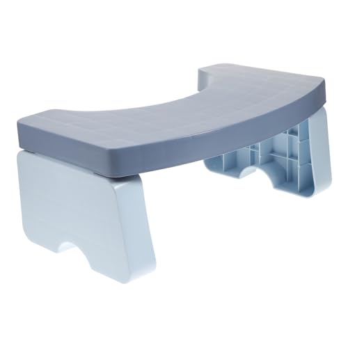 Toyvian Toiletten Tritthocker Rutschfest Für Kinder Erwachsenenhocker Kunststoff Badezimmerhocker Festes Material Anti Rutsch Fußstütze Für Zuhause
