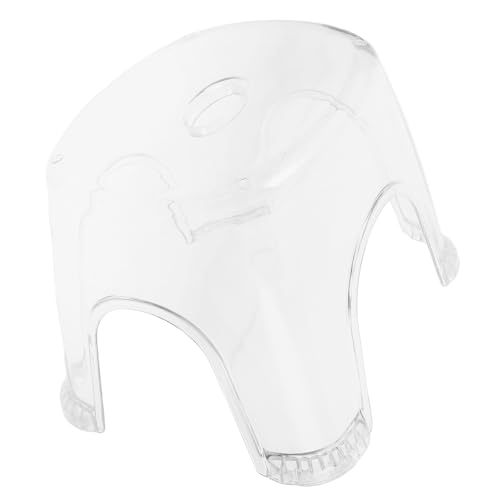 LOLIPPYY Transparenter Tritthocker aus Robustem PP Rutschfester Dusch und Badezimmerhocker Kleiner Fußhocker für Senioren und Vielseitiger Duschtritt und Badewannenbank