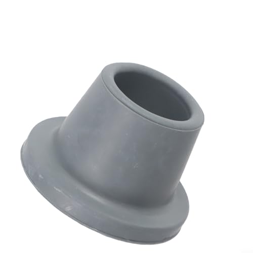 Gdfnmogo Robuste Gummi-Beinspitzen für Duschstuhl, 3,8 cm Innendurchmesser, rutschfeste Füße Ersatz mit Ablauflöchern für Badezimmerhocker und Bänke, 8 Stück