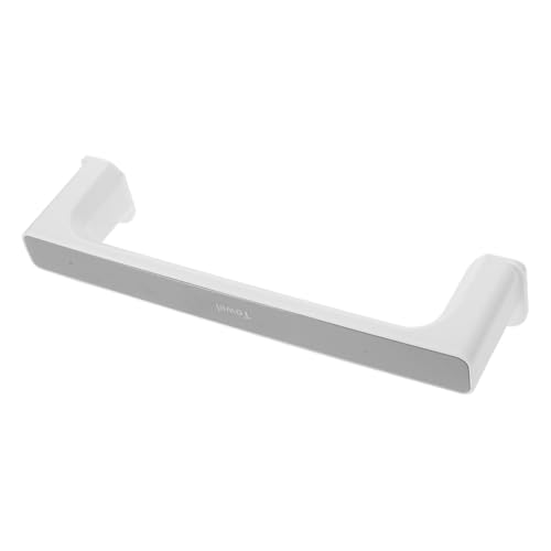 Angoily Multifunktionaler Handtuchhalter Ohne Bohren Wasserdichter Kunststoff-badregal Hängend Saugnapf Badetuchhalter Für Dusche Und Badezimmer Einfache Montage Klein