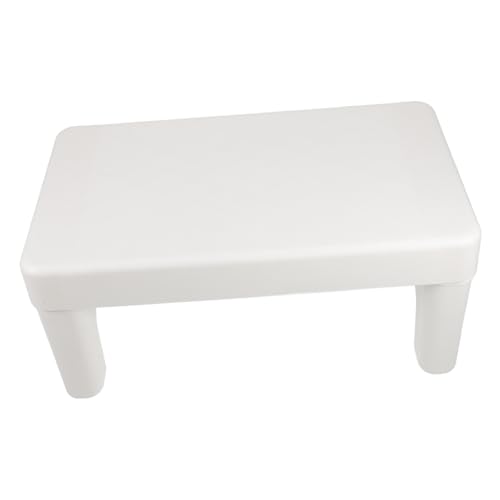 Abaodam Toiletten Tritthocker, langlebiges Material, Badezimmer Hocker, starke Tragfähigkeit die richtige Toilettenhaltung, multifunktionale Verwendung als Tritthocker