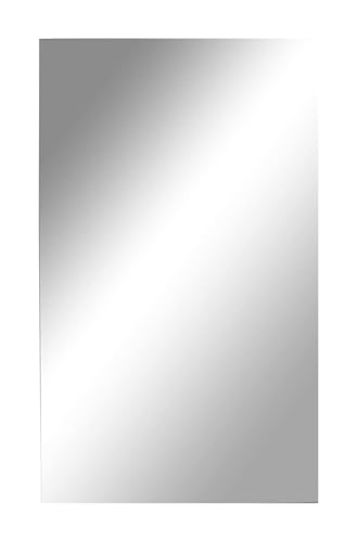 your-homestyle Kristall Spiegel 40 x 60 cm Rahmenlos Wandspiegel Badspiegel Rahmenlos ohne Beleuchtung