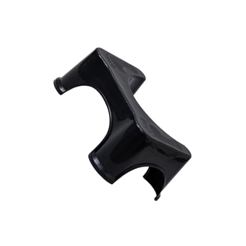 Zanthicia Stilvoller Badezimmerhocker – modernes Kleinkind Badezimmer für langlebiges Badezimmer – leicht zu reinigen und für Kleinkinder und Erwachsene zu installieren, Easy Edition/Schwarz