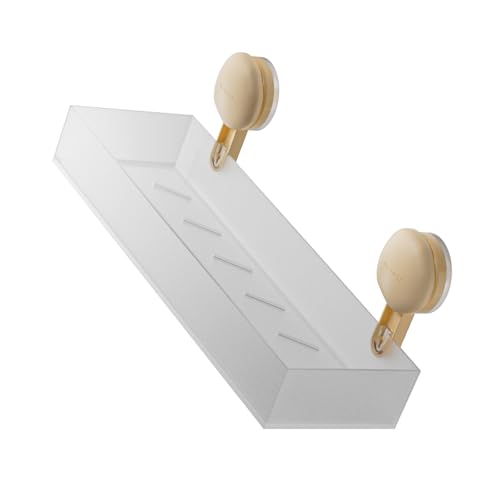 Kompaktes Badezimmer-Regal, ohne Bohren, feuchtigkeitsbeständiges Design für Handtücher und Toilettenartikel, Aufbewahrung, starkes Macaron-Badezimmerregal