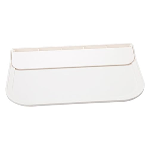 ARTSEWPLY Klappbares Wandregal für Badezimmer Faltbares Aufbewahrungsboard mit Hoher Tragkraft Platzsparendes Badregal für Handtücher Seife Papierhandtücher und Kleine Gegenstände Modernes