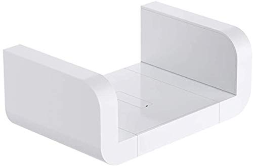 Puzzlos Kunststoff-Badregal Kichenregale, selbstklebend, ohne Bohren, Dusche, Badezimmer, Wand-Organizer (klein)