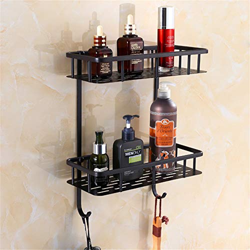 VHVCX Schwarz All Kupfer Zwei Storey Regale Hotel Doppeldeckerbus Tripod Storage Rack, Y