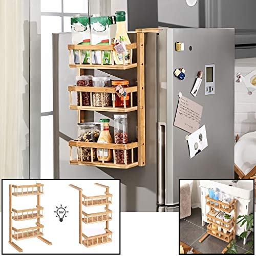 Multifunktionsregal - Kann stehend und hängend verwendet werden - Als Küchen- / Badregal - Hängend an einem (Kühlschrank-) Schrank oder stehend auf dem Boden - Decopatent