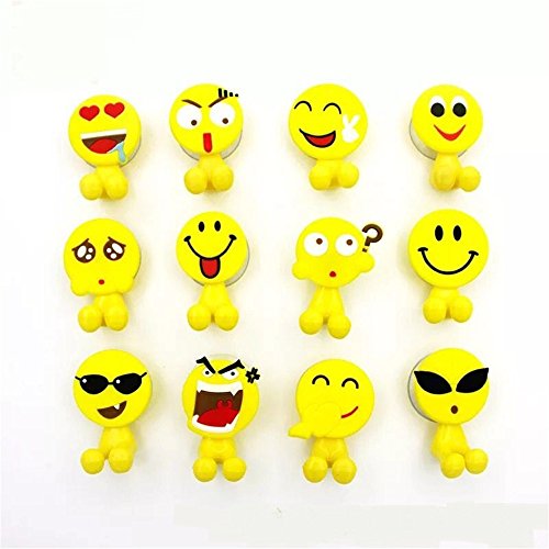 Creativee Zahnbürstenhalter für Kinder, mit Saugnapf, für Wandmontage, Badezimmer, 5er-Set