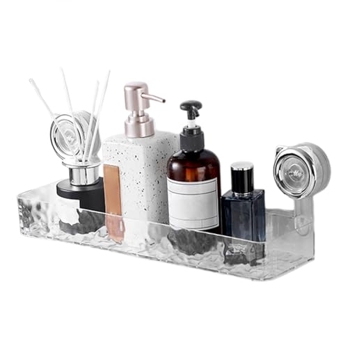 Badezimmer-Organizer – wasserdichtes Regal, stabil, platzsparend, ohne Bohren, perfekt für Organisation, Seife, Handtuch, Zuhause, Spülung oder Aufbewahrung