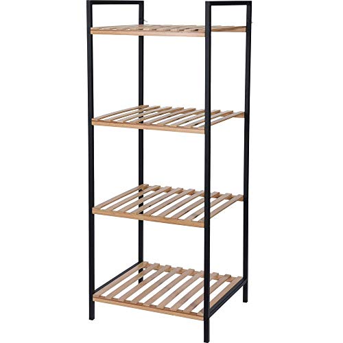 Home @ Styling Collection Badregal 4 Ebenen Badezimmer Organizer