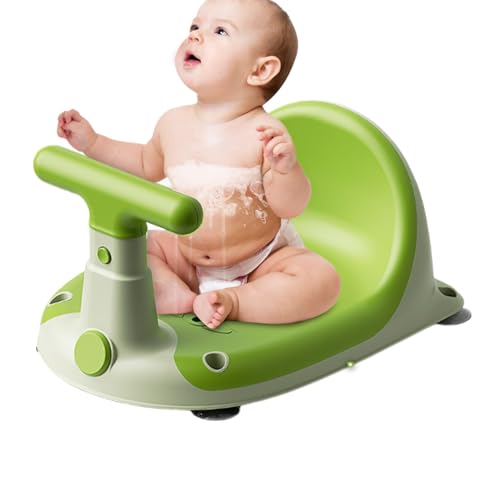 Baby-Badesitz – kreativer Kleinkindstuhl in Motorradform, stabiler, rutschfester Badezimmerhocker, langlebig und leicht zu reinigen | Ideal zum Baden, im Badezimmer zu Hause, beim Duschen und als Sich