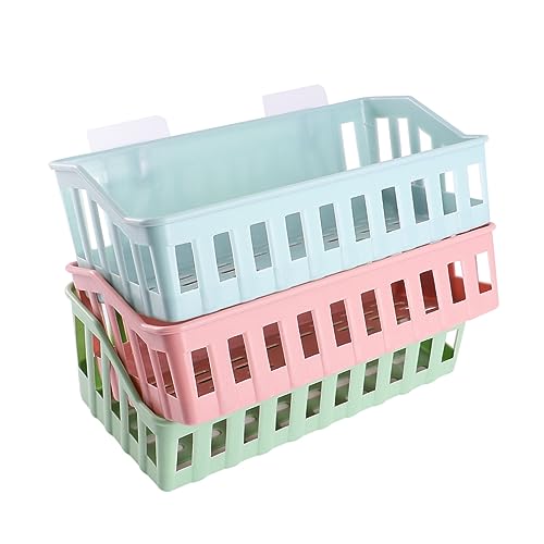 RORPOIR Lagerregal Set 3Tlg Stanzfreie Badezimmerregale Seifenkorb für die Ecke Lagerregale aus Kunststoff regalhalterung Seifenschalenhalter Aufbewahrung von Badregalen Kein Stanzen