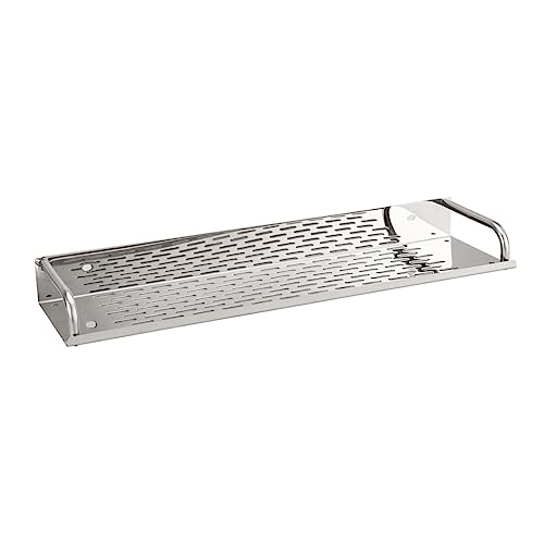 Anneome Badezimmerregal Edelstahl Badregal Küchenspüle Organizer Metall-aufbewahrungsregal