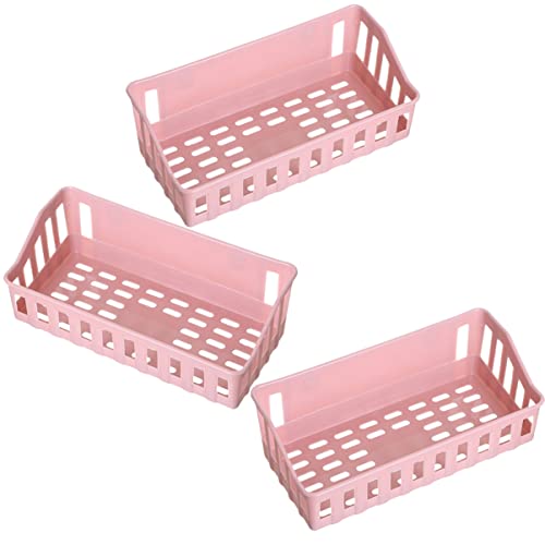 KONTONTY Einfaches Wandregal-Set 3-teilig Schwimmendes Badregal Aus Kunststoff Seifenschale Für Zuhause Und Hotel