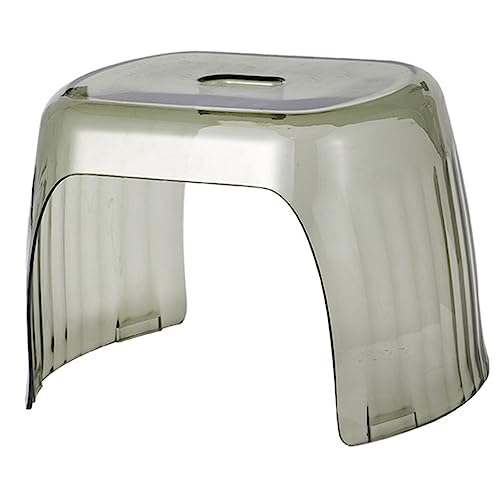 MILISTEN Toilettenhocker Für Erwachsene Badezimmerhocker Hockfußhocker Mit Pet-Material Langlebig Und Praktisch Hohe Tragfähigkeit Für Zuhause Und Täglichen Gebrauch