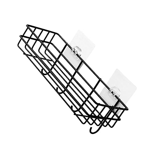 Ciieeo Bad Regal Bad Lagerung Regal Bad Eisen Rack Veranstalter Bad Lagerung Halter Wand Montiert Regal Kleinigkeiten Rack Küche Kleinigkeiten Regal Wand