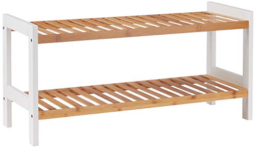 Haku-Möbel Regal, Bambus, 70 x 26 x 33 cm