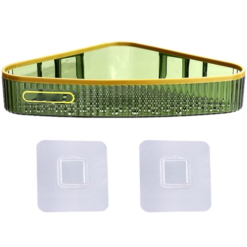 Nucelit Wasserdichtes Badezimmer-Regal, Toilettenartikel, Aufbewahrungsregal, Kunststoff, Shampoo-Halter, effizienter WC-Waschtisch, Organisationswerkzeug, Handtuch-Hängeregal