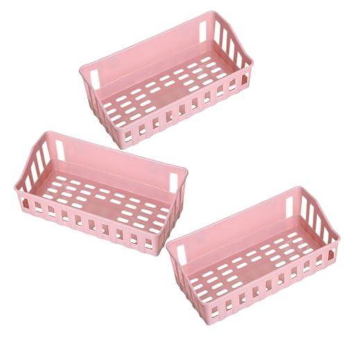 PRETYZOOM Badregal Wandregal Schwimmendes Regal Aus Kunststoff Seifenschalenhalter Organizer-Korb für Badezimmer Küche Hotel