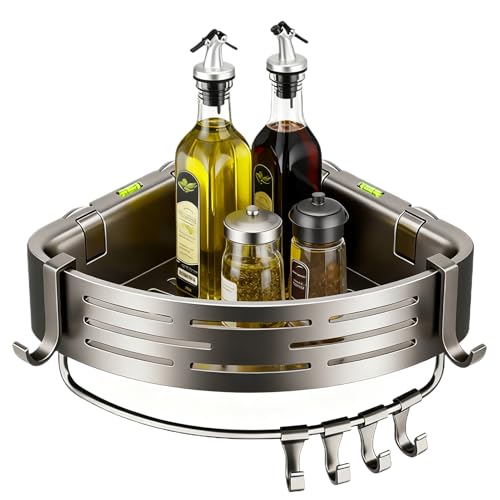 Dreieckiges Badezimmer-Saugnapf-regal s, Eck-Duschregal Mit Saugnapf, Wandmontage Ohne Bohren, Badezimmer-Aufbewahrungsr egal Ohne Bohren, Multifunktionales Handtuch- Und Waschtisch-Aufbewahrungsr egal,