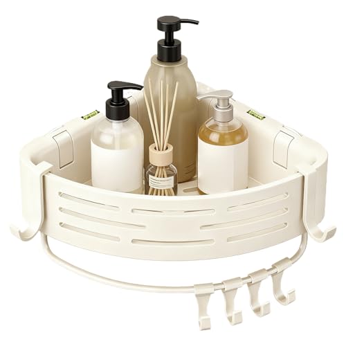Dreieckiges Badezimmer-Saugnapf-regal s, Eck-Duschregal Mit Saugnapf, Wandmontage Ohne Bohren, Badezimmer-Aufbewahrungsr egal Ohne Bohren, Multifunktionales Handtuch- Und Waschtisch-Aufbewahrungsr egal,
