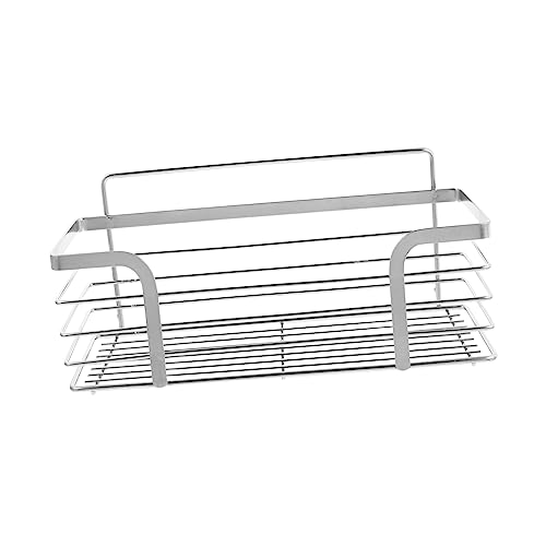Alipis 304 Edelstahl Duschablage Wandmontierte Ablage Für Handtücher Hochwertiges Badregal Ohne Bohren 25cm Ideal Für Badezimmer Und Küche