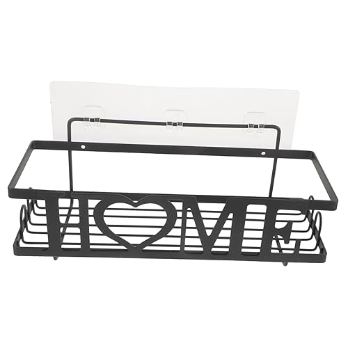 BESTonZON Handtuch Rack Bad Organizer Korb Montiert Handtuch Rack Dusche Organizer Bad Regale