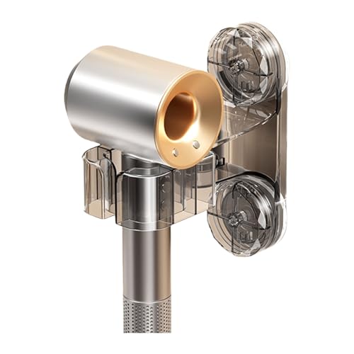 MZRAN Wandmontiertes Duschregal mit Haartrockner-Haken, kein Bohren, Badezimmer-Regal für Handtücher und Toilettenartikel, Polystyrol, Badezimmer-Zubehör-Organ izer