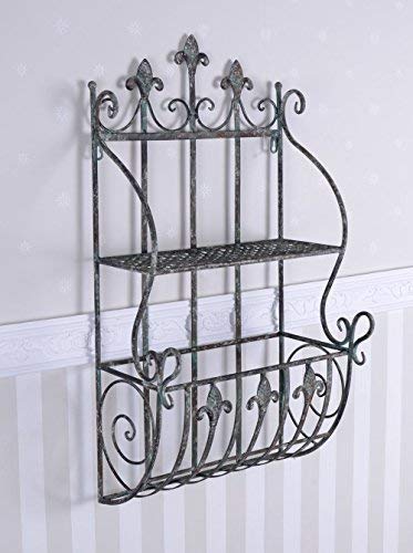 Badregal Handtuchhalter Wandablage Handtuchstange Wandregal Wandboard Palazzo Exklusiv